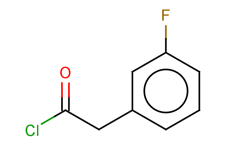 2-(3-fluorophenyl)acetyl chloride