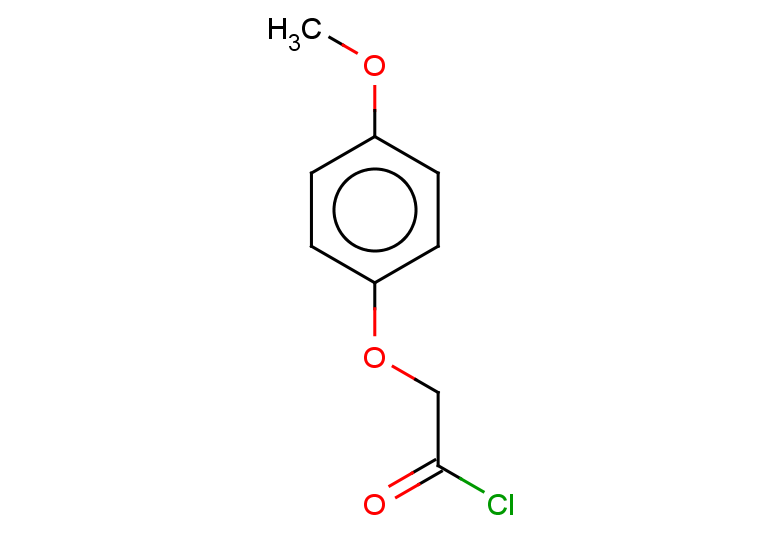 (4-METHOXYPHENOXY)ACETYL CHLORIDE