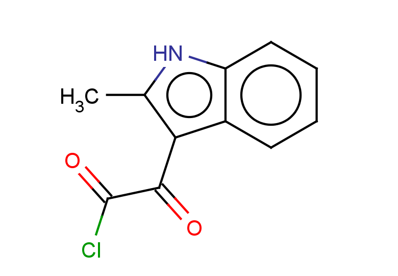 2-(2-methyl-1H-indol-3-yl)-2-oxoacetyl chloride