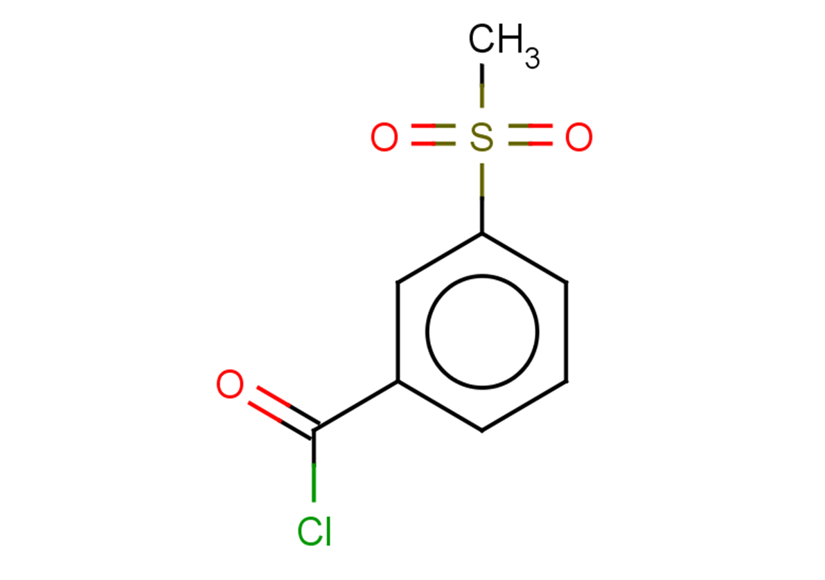 3-methanesulfonylbenzoyl chloride