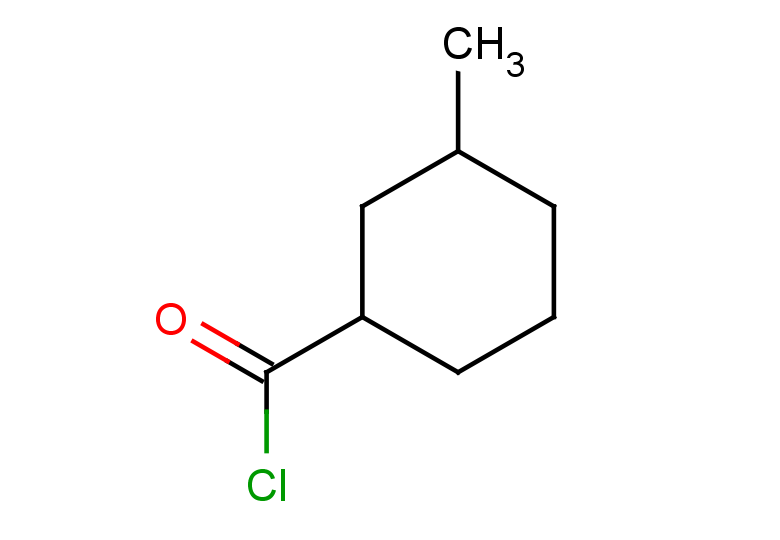3-methylcyclohexane-1-carbonyl chloride, Mixture of diastereomers