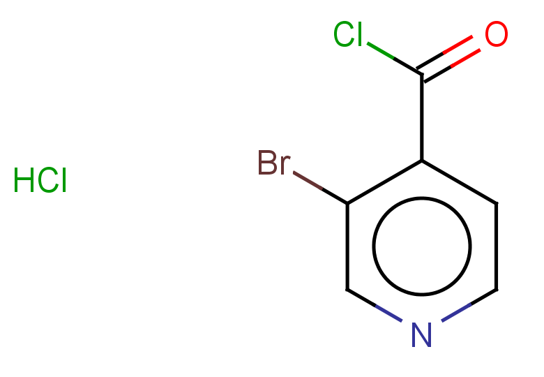 3-bromopyridine-4-carbonyl chloride hydrochloride