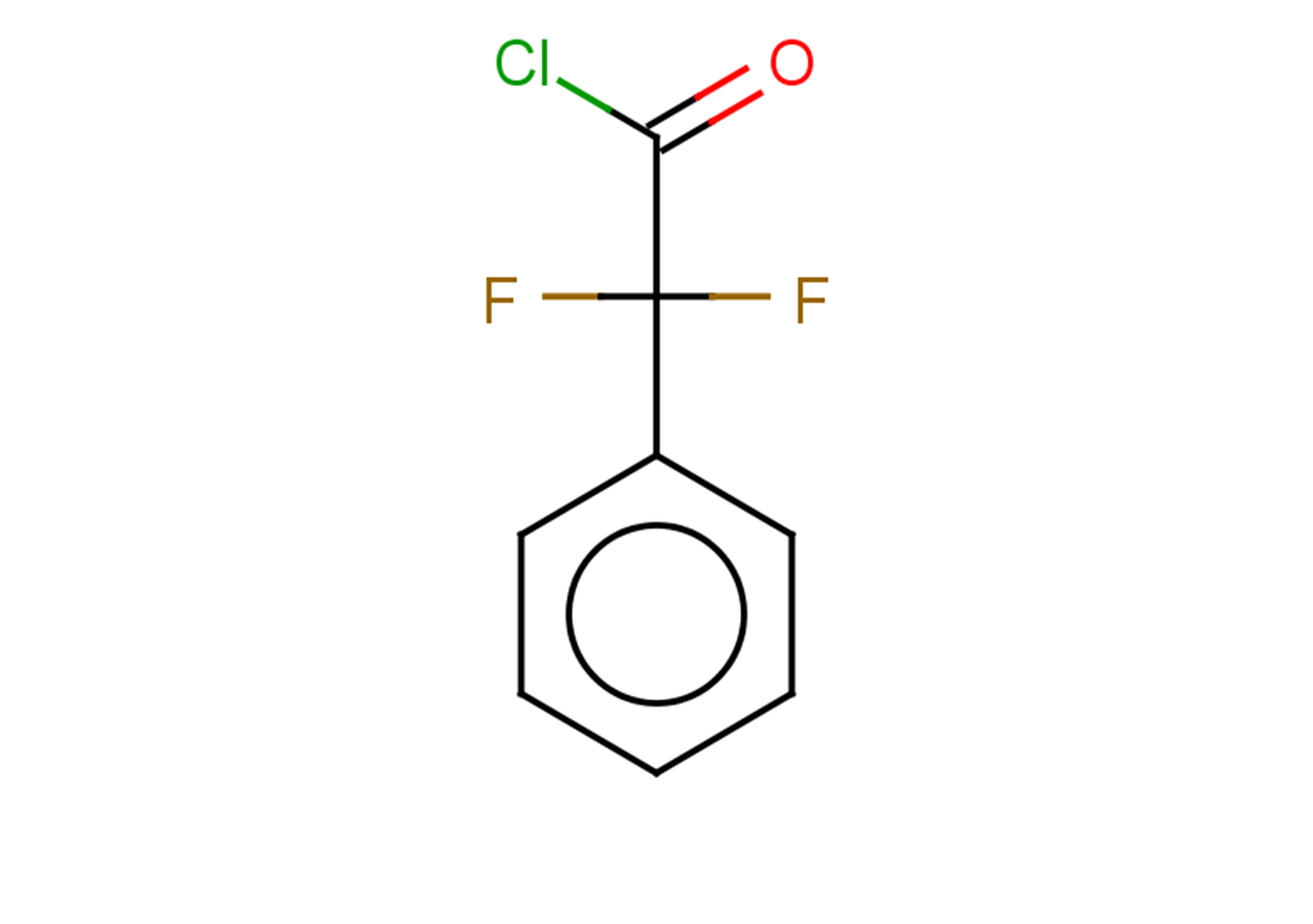 2,2-difluoro-2-phenylacetyl chloride