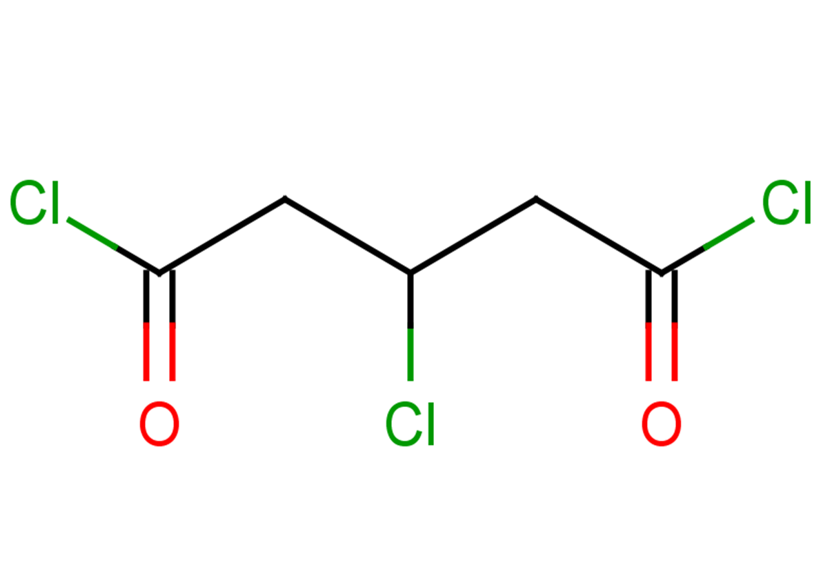 3-chloropentanedioyl dichloride
