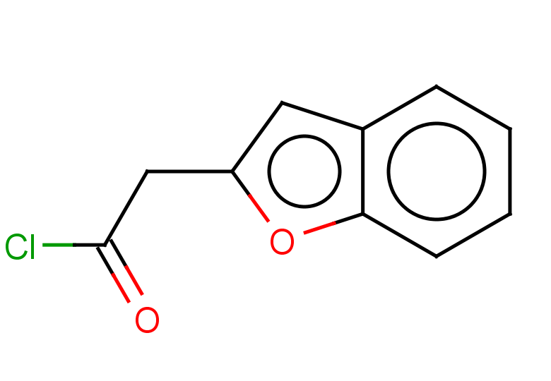 2-(1-benzofuran-2-yl)acetyl chloride