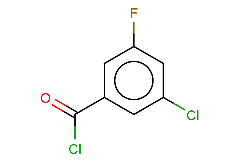 3-chloro-5-fluorobenzoyl chloride