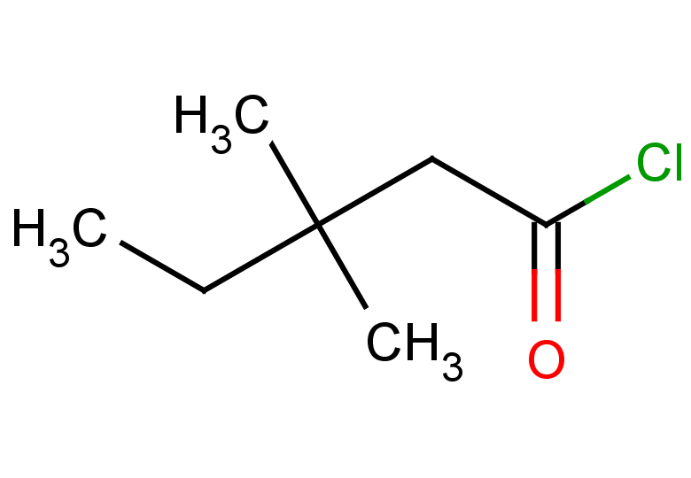 3,3-dimethylpentanoyl chloride