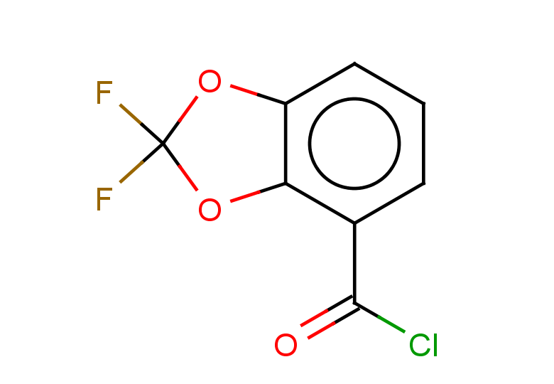 2,2-difluoro-1,3-dioxaindane-4-carbonyl chloride