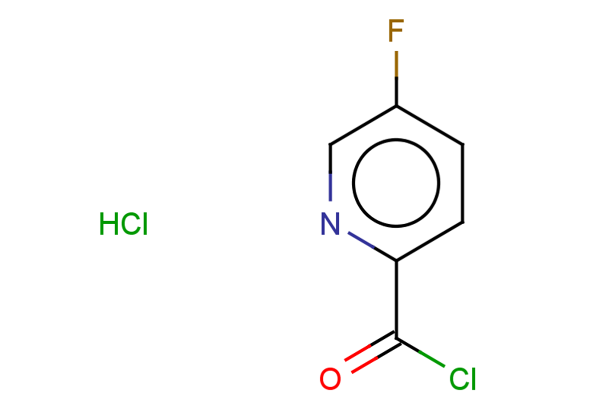 5-fluoropyridine-2-carbonyl chloride hydrochloride