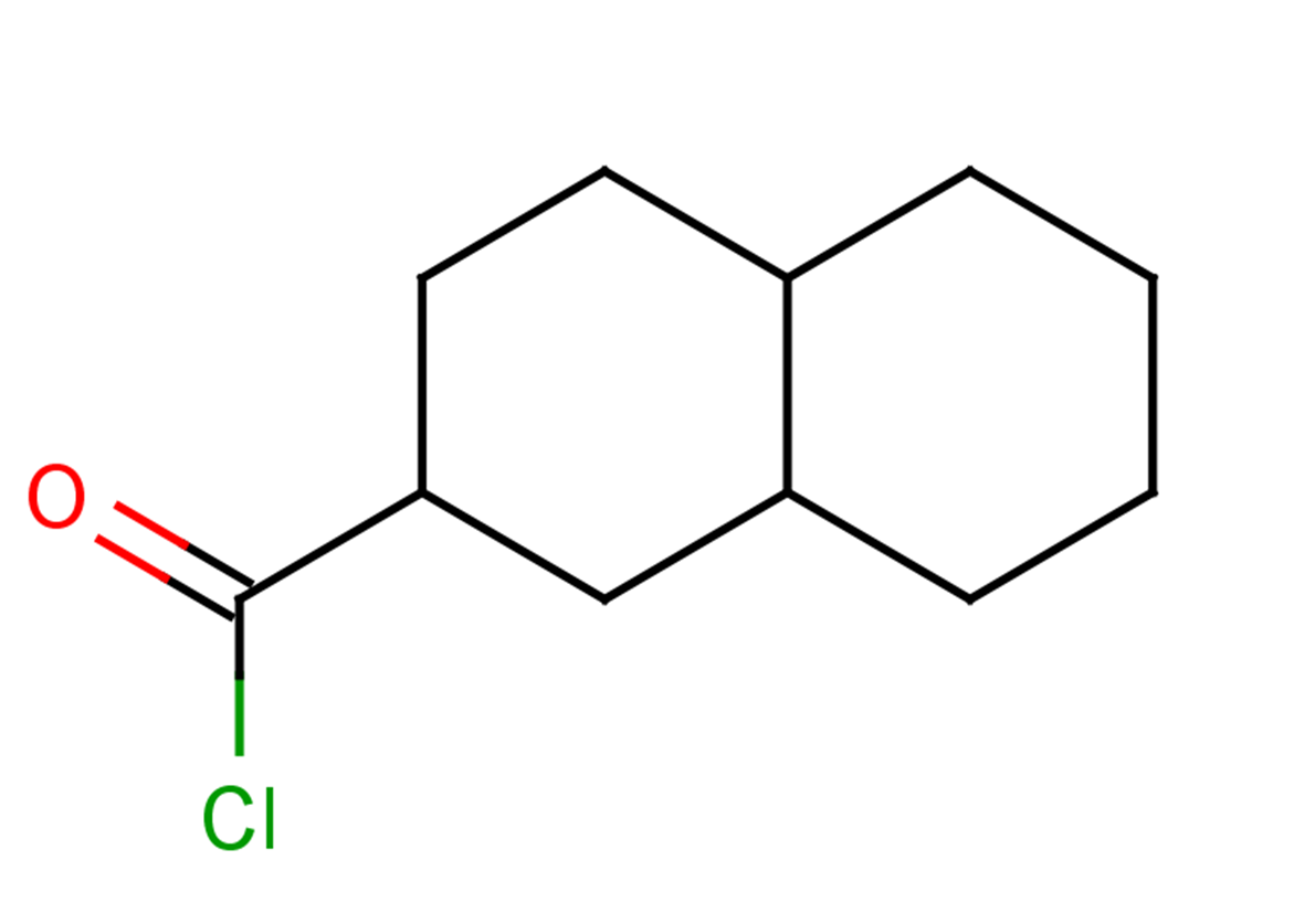 decahydronaphthalene-2-carbonyl chloride, Mixture of diastereomers