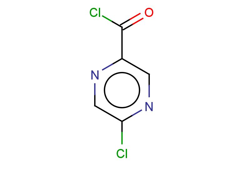 5-chloropyrazine-2-carbonyl chloride