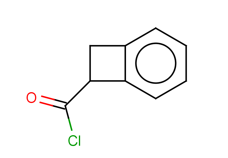 bicyclo[4.2.0]octa-1(6),2,4-triene-7-carbonyl chloride