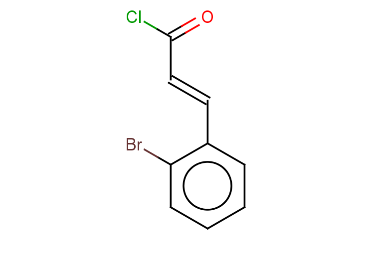 (2E)-3-(2-bromophenyl)prop-2-enoyl chloride