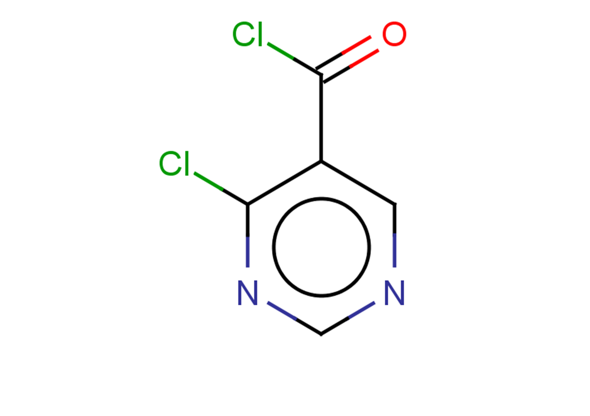 4-chloropyrimidine-5-carbonyl chloride