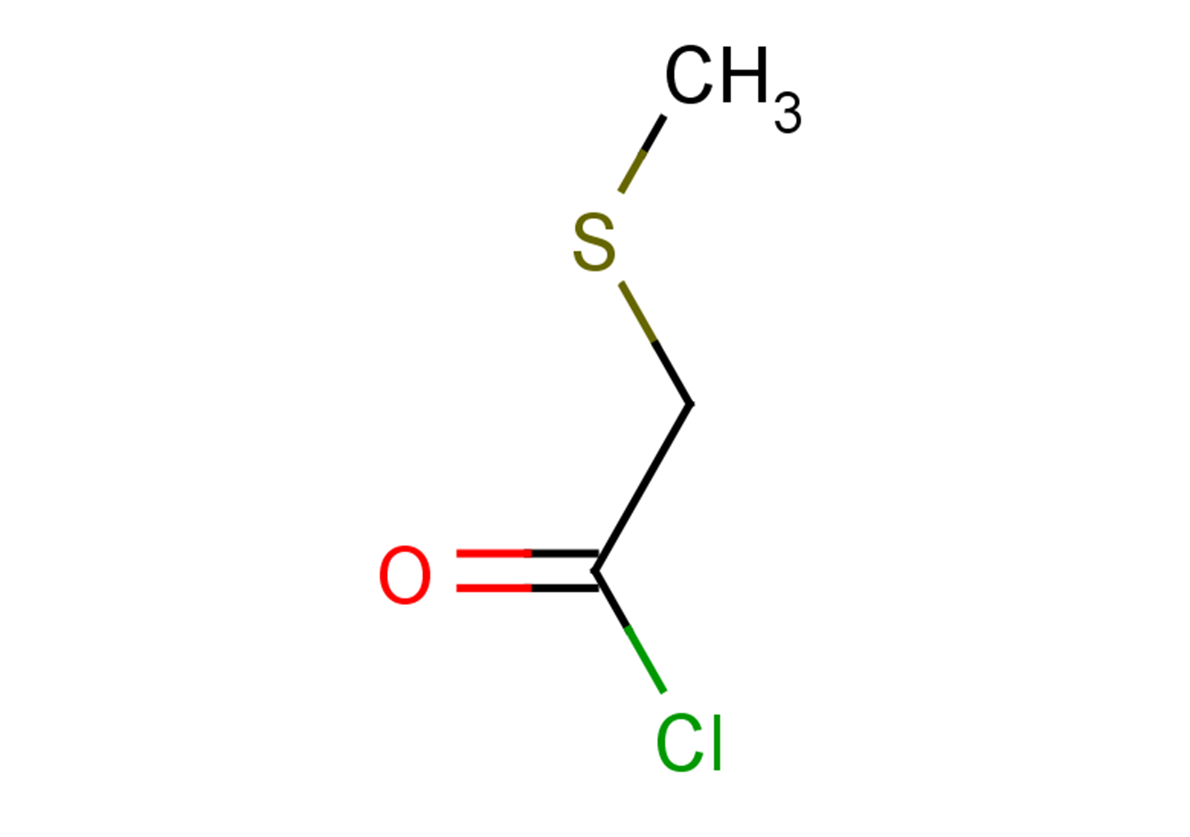 2-(methylsulfanyl)acetyl chloride