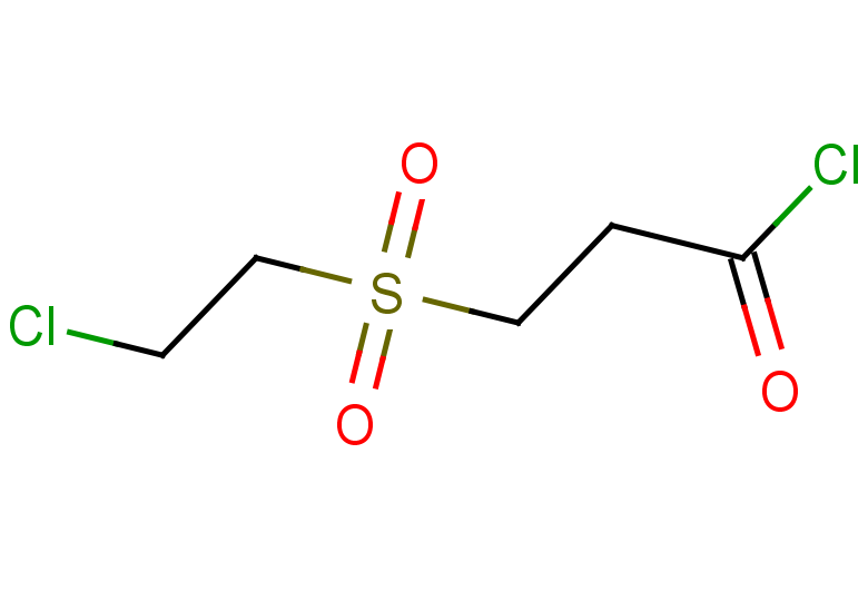 3-(2-CHLOROETHANESULFONYL)PROPANOYL CHLORIDE