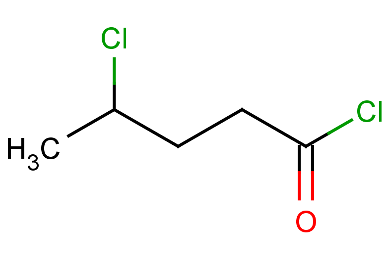 4-chloropentanoyl chloride