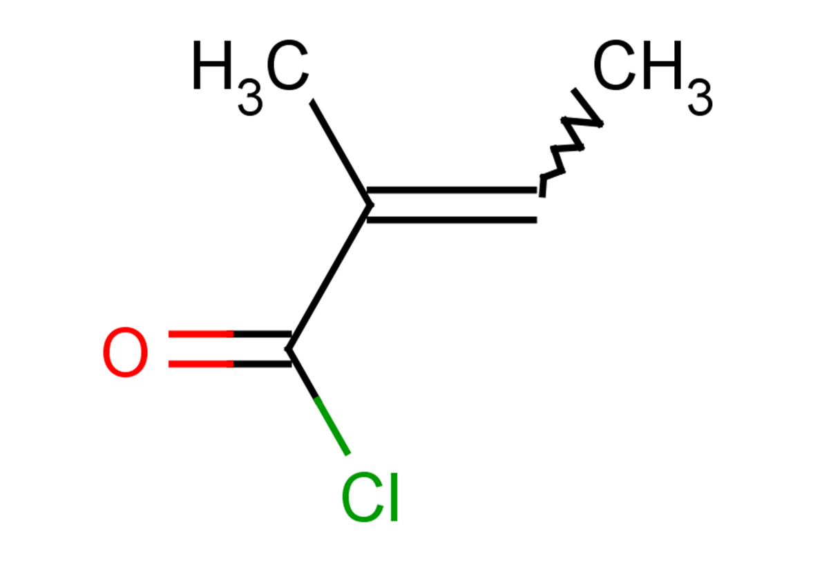 2-methylbut-2-enoyl chloride
