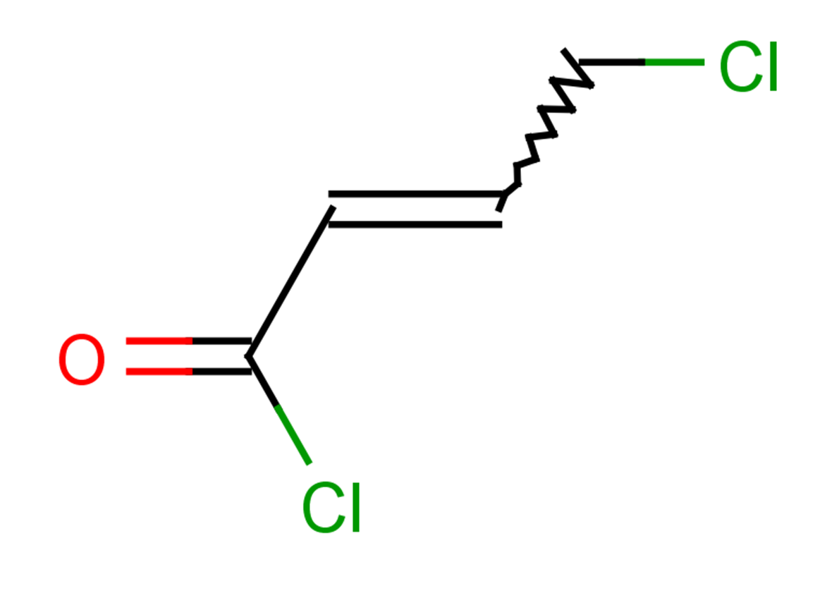 4-chlorobut-2-enoyl chloride