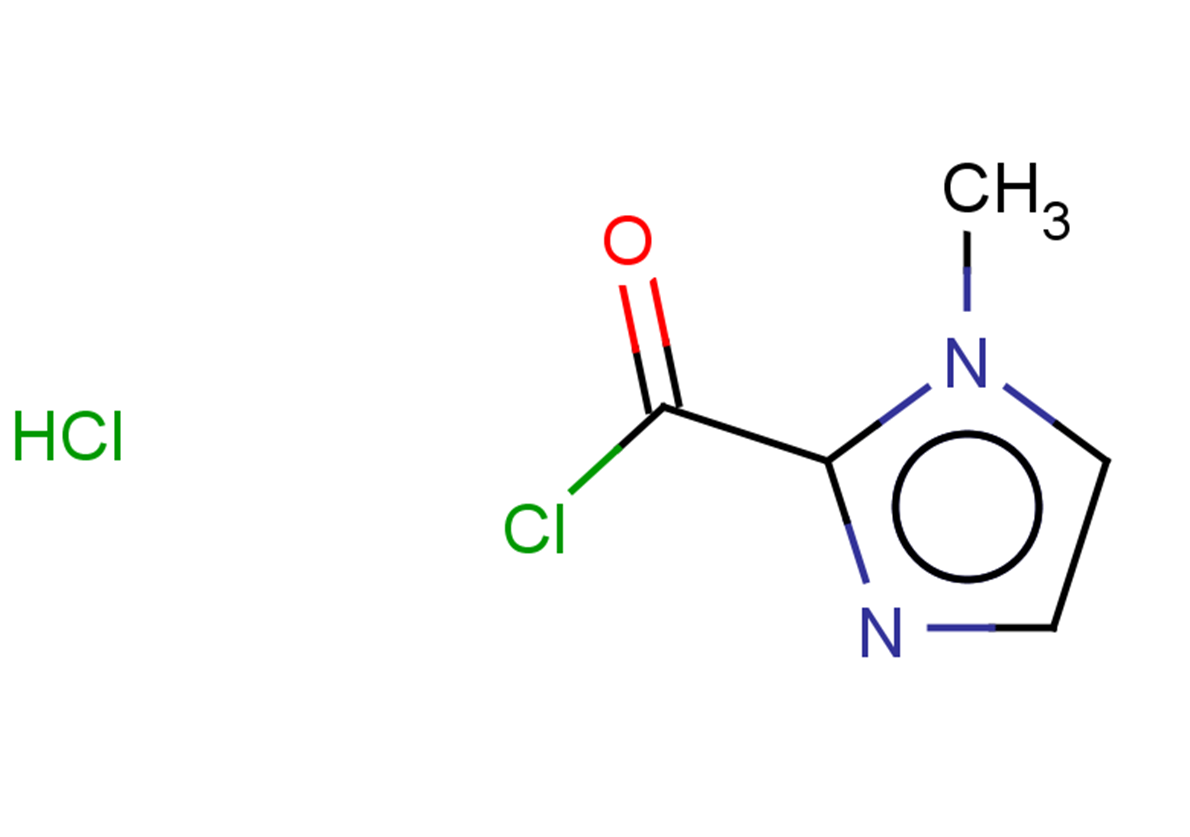 1-methyl-1H-imidazole-2-carbonyl chloride hydrochloride