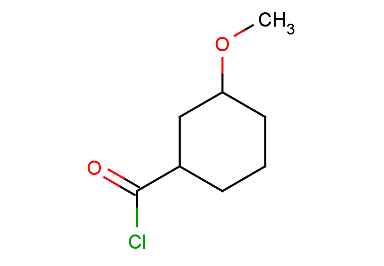 3-methoxycyclohexane-1-carbonyl chloride
