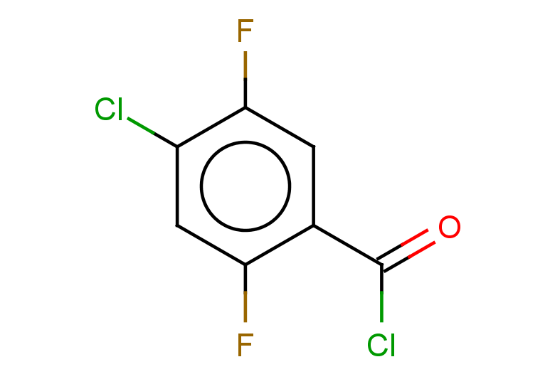 4-chloro-2,5-difluorobenzoyl chloride