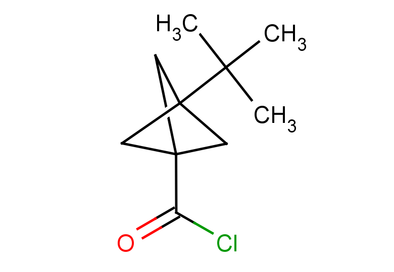 3-tert-butylbicyclo[1.1.1]pentane-1-carbonyl chloride