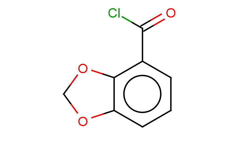1,3-dioxaindane-4-carbonyl chloride