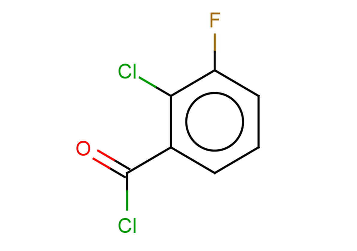 2-chloro-3-fluorobenzoyl chloride