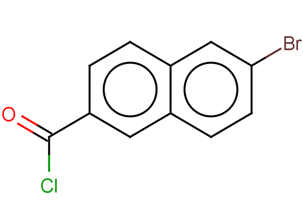 6-BROMONAPHTHALENE-2-CARBONYL CHLORIDE