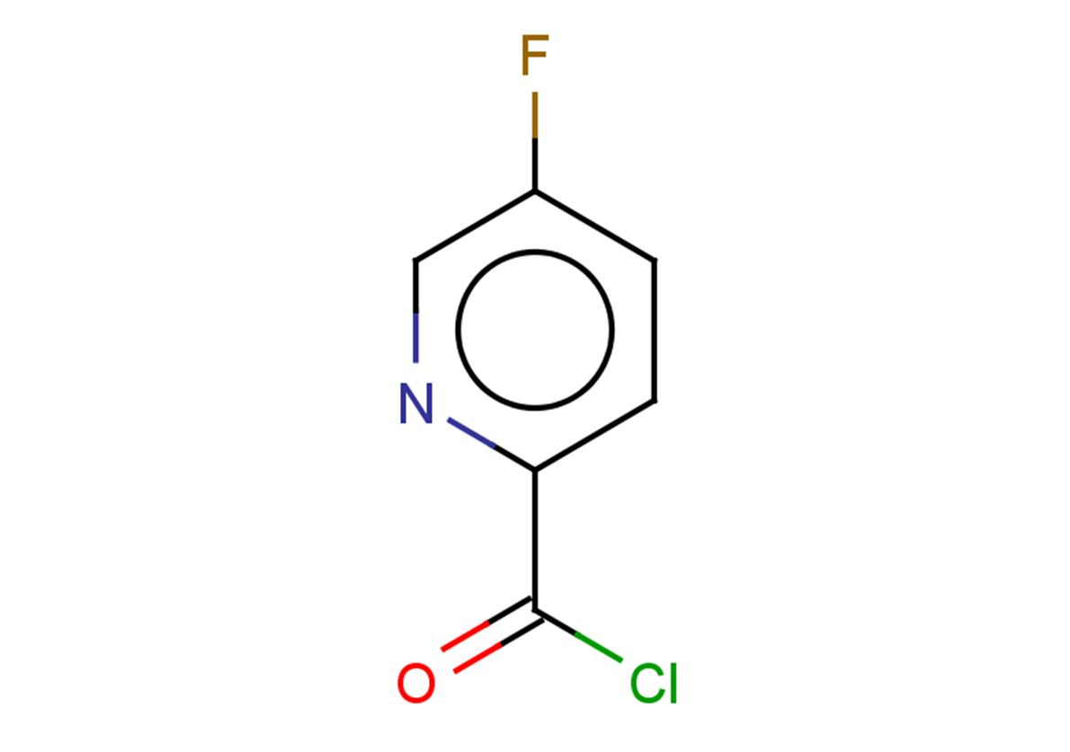 5-fluoropyridine-2-carbonyl chloride