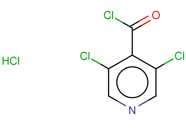 3,5-dichloropyridine-4-carbonyl chloride hydrochloride