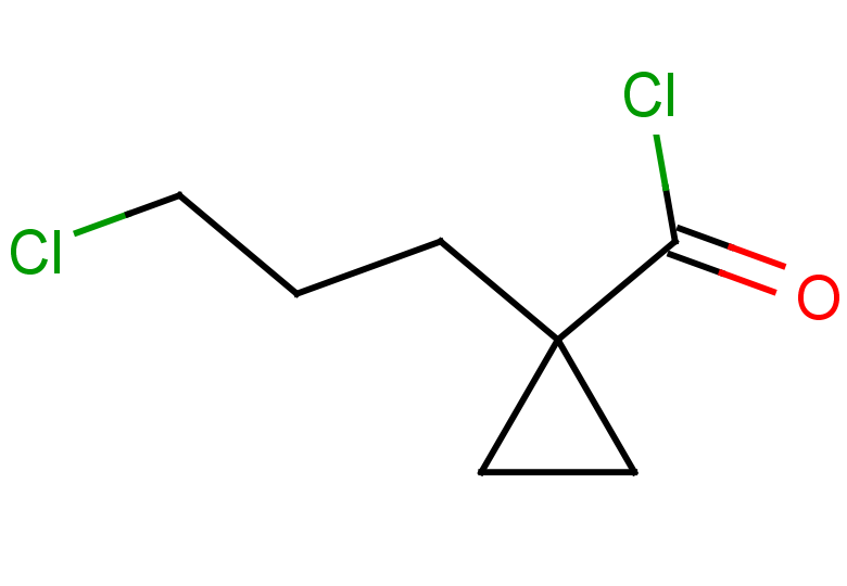 1-(3-chloropropyl)cyclopropane-1-carbonyl chloride