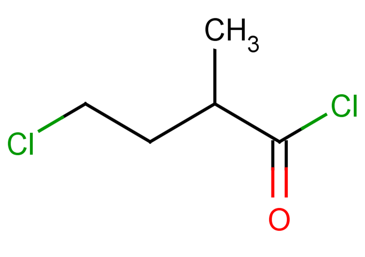 4-chloro-2-methylbutanoyl chloride