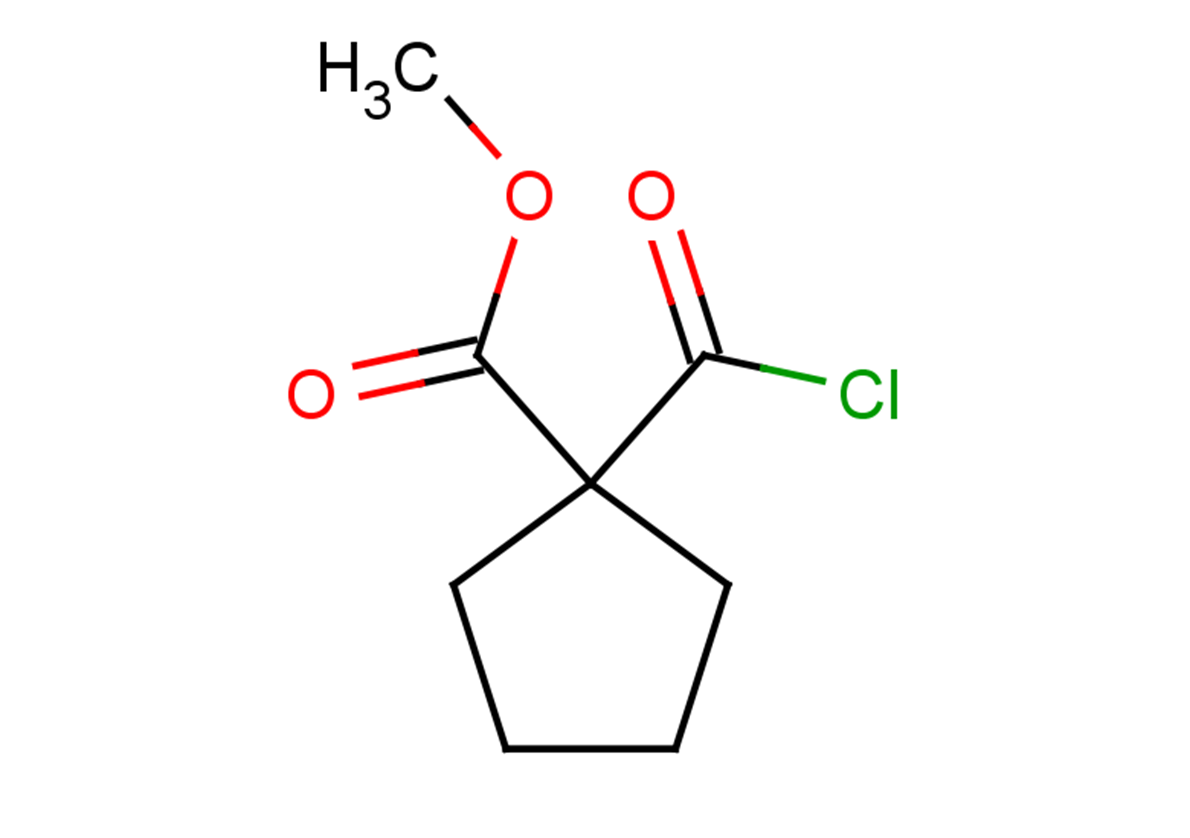 methyl 1-(carboxy)cyclopentane-1-carboxylate