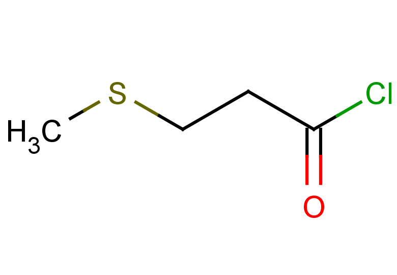 3-(methylsulfanyl)propanoyl chloride