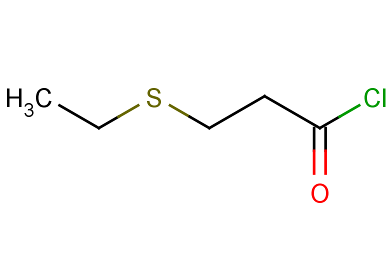 3-(ethylsulfanyl)propanoyl chloride