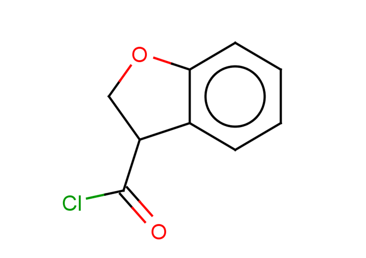 2,3-dihydro-1-benzofuran-3-carbonyl chloride
