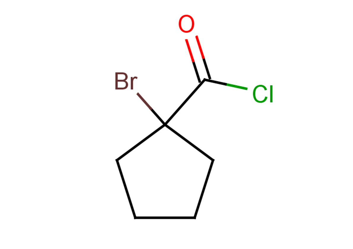 1-bromocyclopentane-1-carbonyl chloride