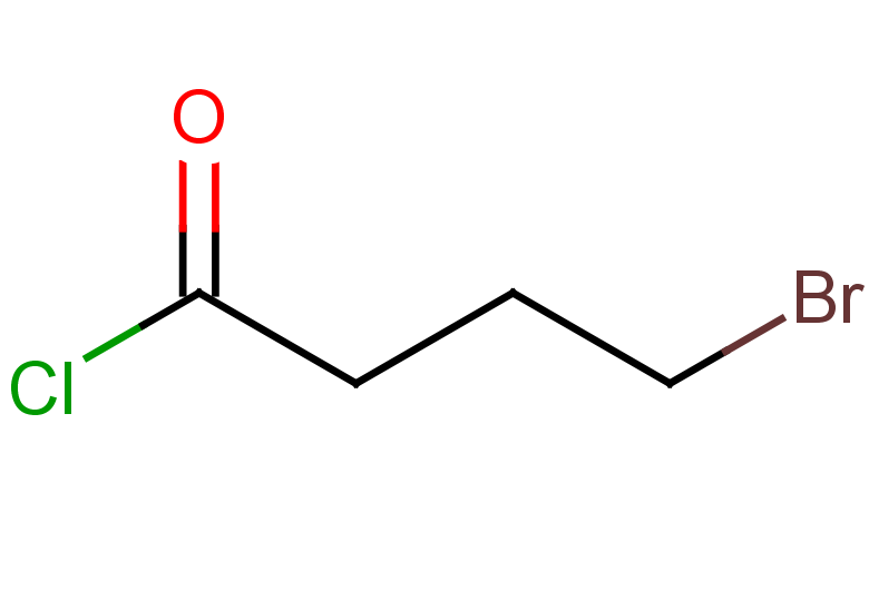 4-bromobutanoyl chloride