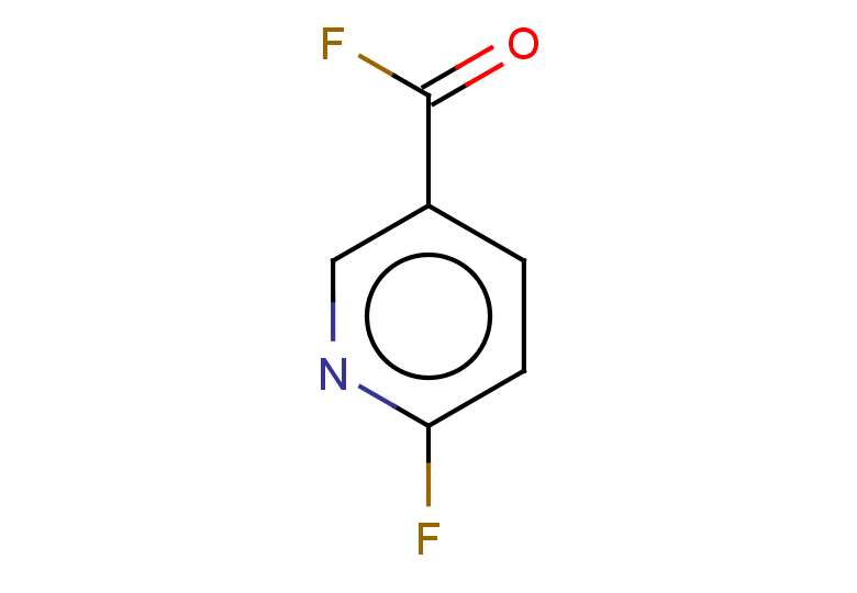 6-fluoropyridine-3-carbonyl fluoride