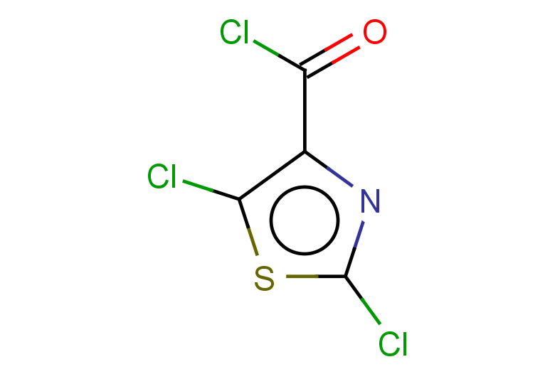 dichloro-1,3-thiazole-4-carbonyl chloride