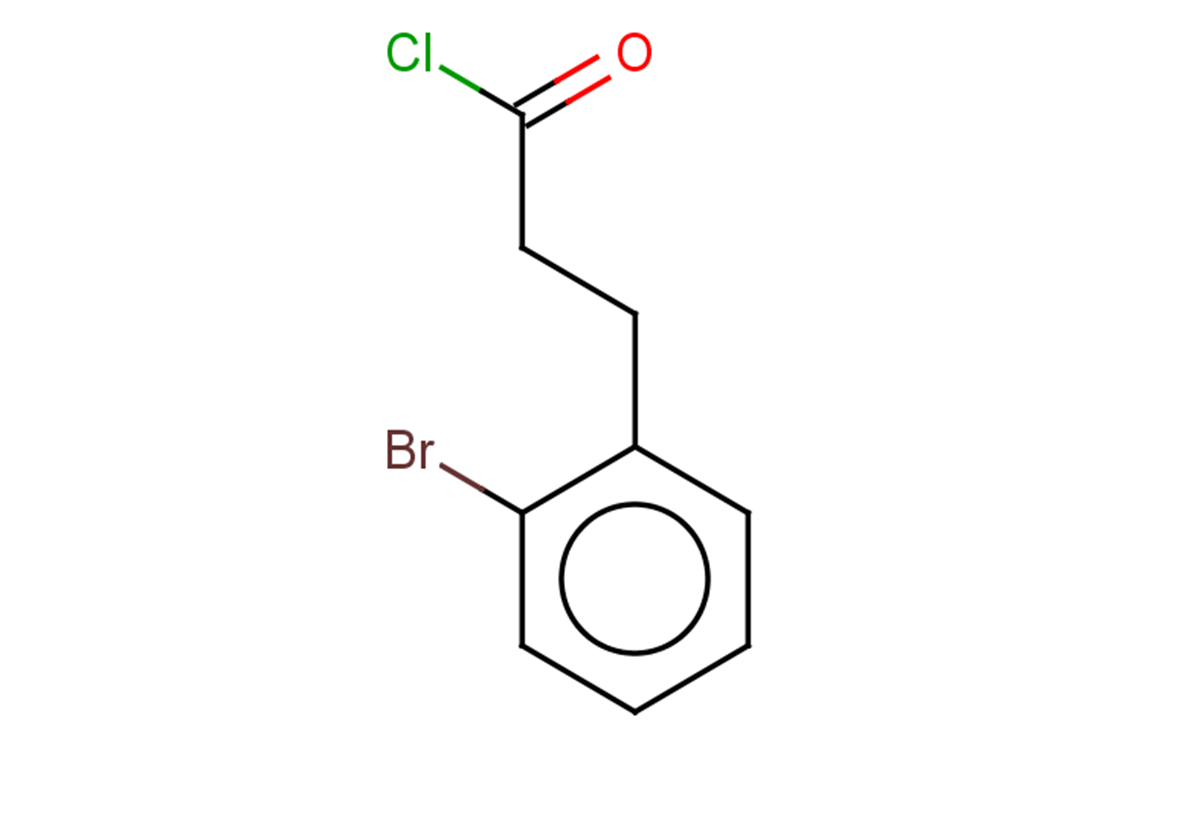 3-(2-bromophenyl)propanoyl chloride