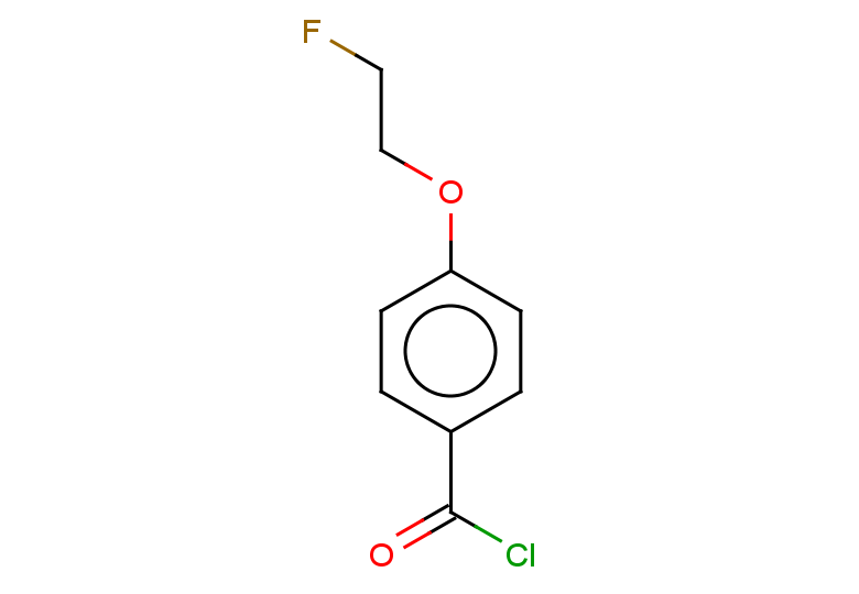4-(2-fluoroethoxy)benzoyl chloride