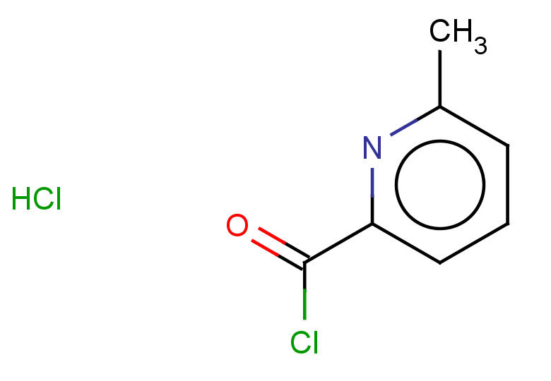 6-methylpyridine-2-carbonyl chloride hydrochloride