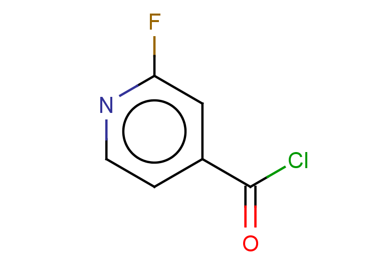 2-fluoropyridine-4-carbonyl chloride