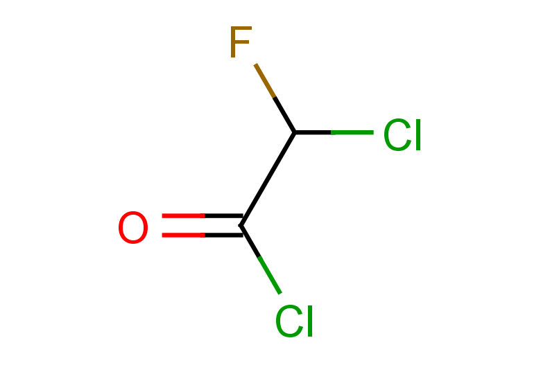 2-chloro-2-fluoroacetyl chloride