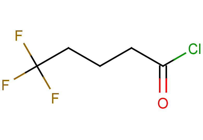 5,5,5-trifluoropentanoyl chloride