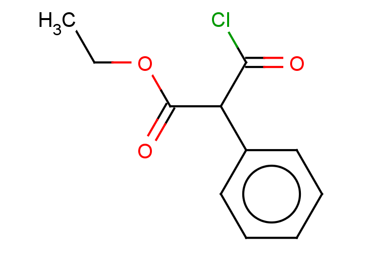 ethyl 3-chloro-3-oxo-2-phenylpropanoate