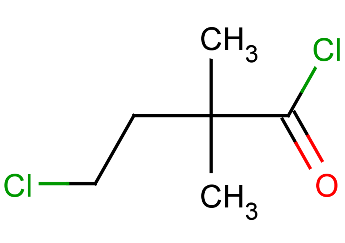4-chloro-2,2-dimethylbutanoyl chloride